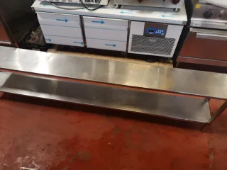 Estantería industrial acero inoxidable