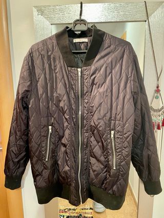 Chaqueta acolchada Kling negra