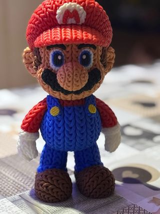 Figura Mario Bros Nintendo