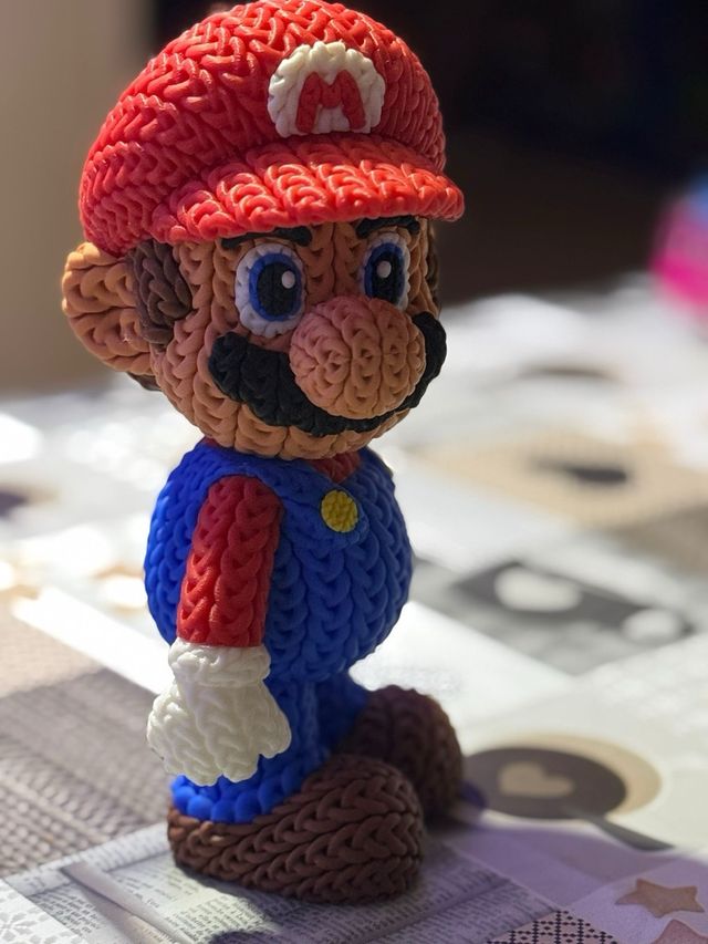 Figura Mario Bros Nintendo