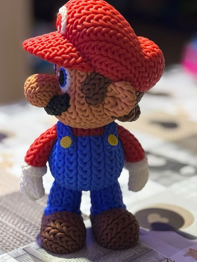 Figura Mario Bros Nintendo