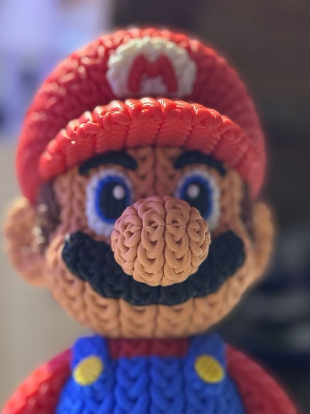 Figura Mario Bros Nintendo
