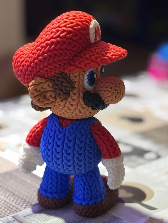 Figura Mario Bros Nintendo