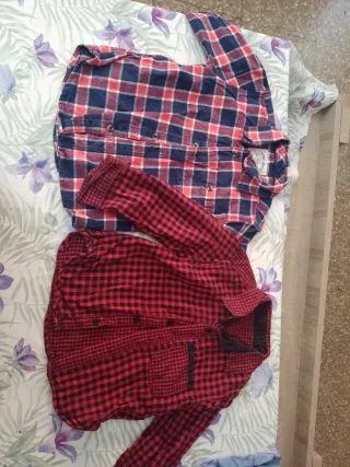 Camicie a quadri per bambini taglia 3-4 anni