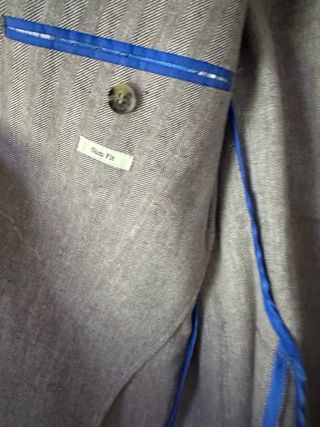 Chaqueta Verano Beige Talla 56