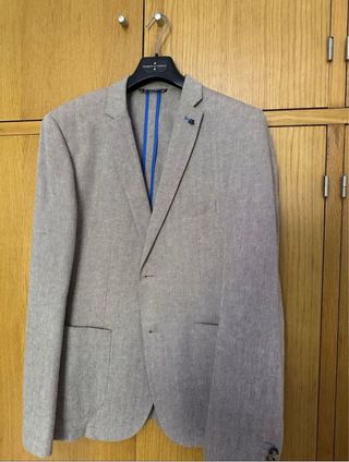 Chaqueta Verano Beige Talla 56