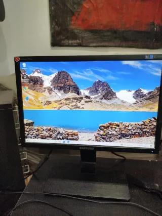 PC Gaming Completo i5 12GB RGB i 2 DD 400g I 500g