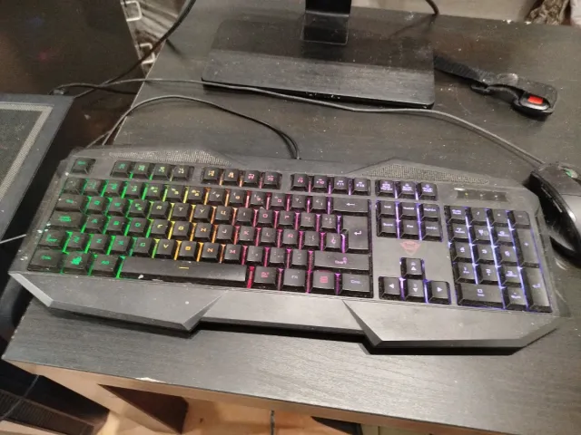 PC Completo i5 12GB RGB i 2 DD 400g I 500g