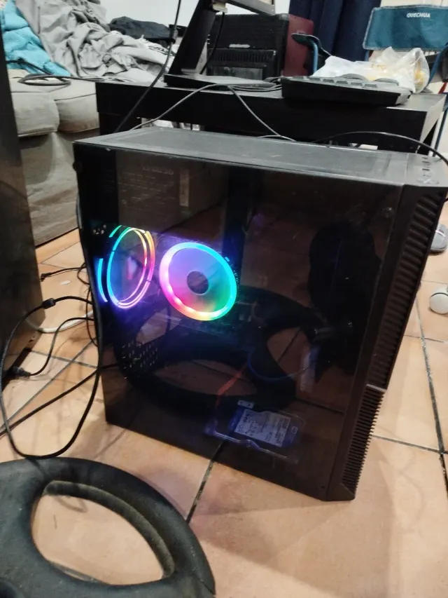 PC Completo i5 12GB RGB i 2 DD 400g I 500g