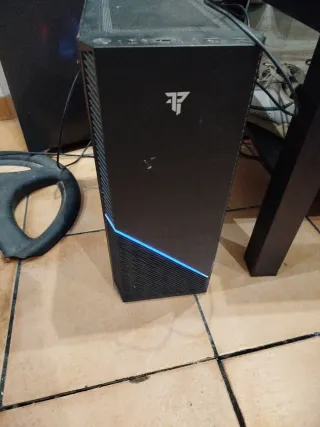 PC Gaming Completo i5 12GB RGB i 2 DD 400g I 500g