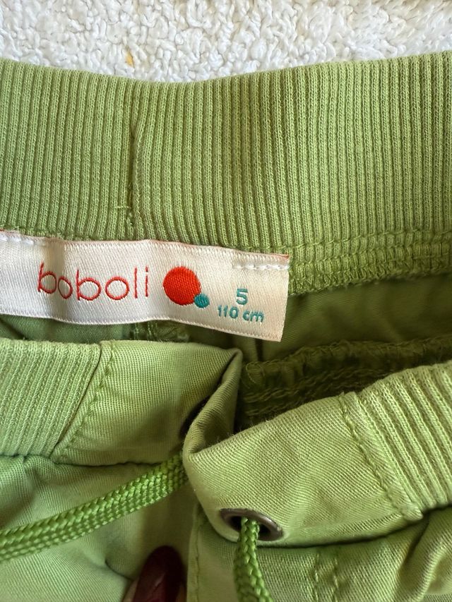 Conjunto Boboli niño camiseta y pantalón T5