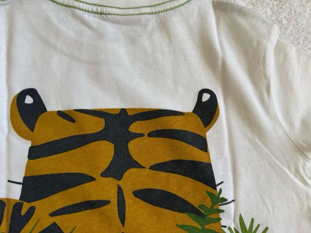 Conjunto Boboli niño camiseta y pantalón T5