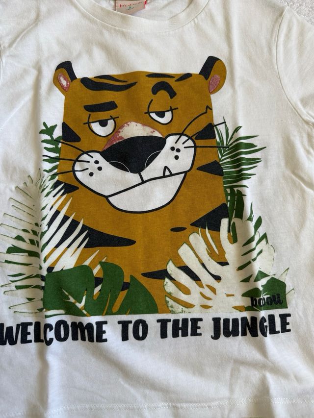 Conjunto Boboli niño camiseta y pantalón T5