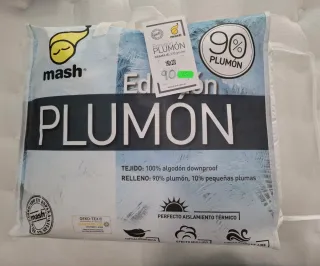 Edredón Mash 90% plumón