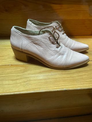 Zapatos de piel para mujer