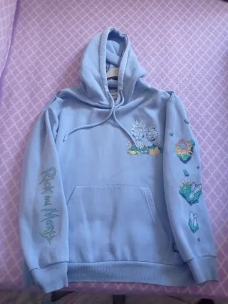 2 Sudaderas Rick and Morty
