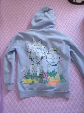 2 Sudaderas Rick and Morty