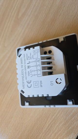 Programador Calefacción WiFi Tuya App