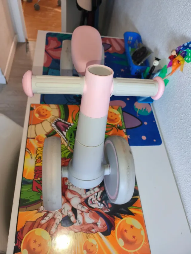 Bici triciclo infantil Sereed rosa