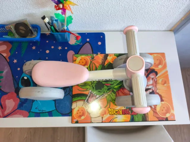 Bici triciclo infantil Sereed rosa