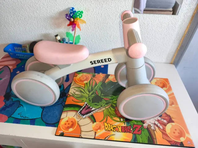 Bici triciclo infantil Sereed rosa