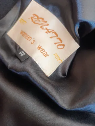 Abrigo RENATTO mujer talla 48