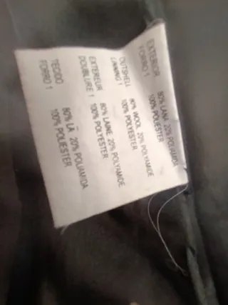 Abrigo RENATTO mujer talla 48