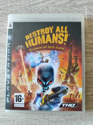 Destroy All Humans! PS3 El Camino del Recto Furon