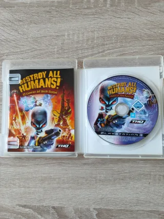 Destroy All Humans! PS3 El Camino del Recto Furon