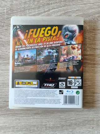 Destroy All Humans! PS3 El Camino del Recto Furon