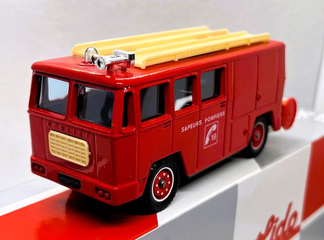 SOLIDO BERLIET GAK FURGON MIXTO, ESC.1/43, NUEVO