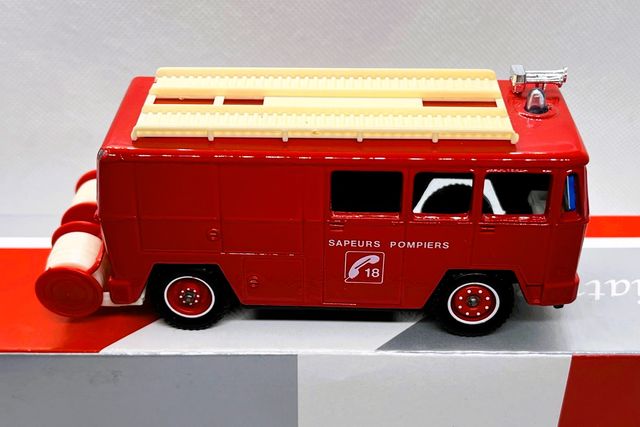 SOLIDO BERLIET GAK FURGON MIXTO, ESC.1/43, NUEVO