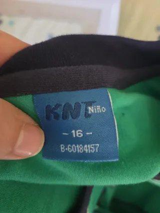 Pijama KNT Niño . Talla 14-16 años.