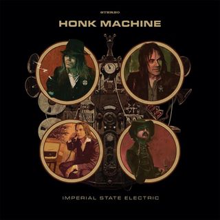 Imperial State Electric - Honk Machine (LP) o (CD)