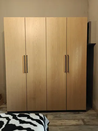 Armadio Ikea Legno 6 Ante