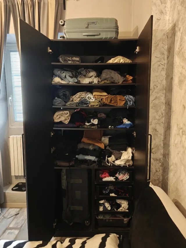 Armadio Ikea Legno 6 Ante