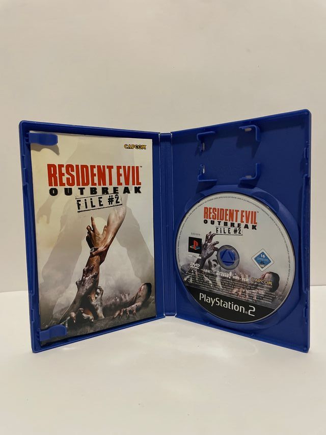 Lote 4 Juegos PS2: Resident Evil, Silent Hill,Evil