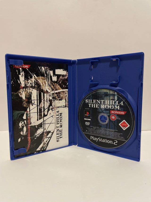 Lote 4 Juegos PS2: Resident Evil, Silent Hill,Evil