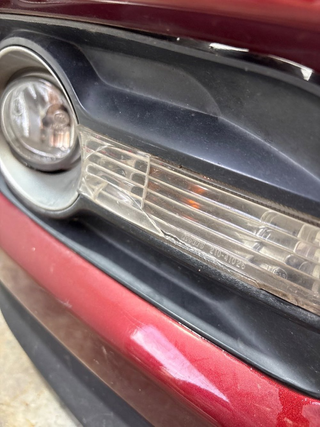 Paragolpes Delantero Mazda CX-7