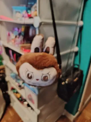 Bolsos niña gris y amarillo