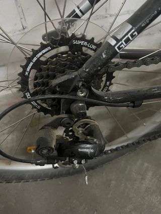 Bicicleta Specialized Negra de paseo