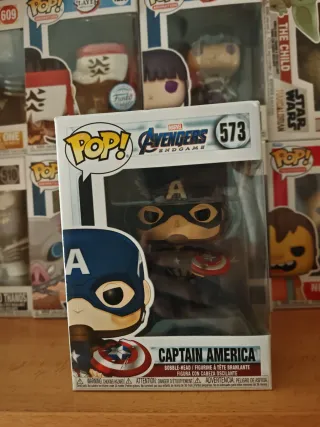 Funko Pop! Capitán América 573 Avengers Endgame