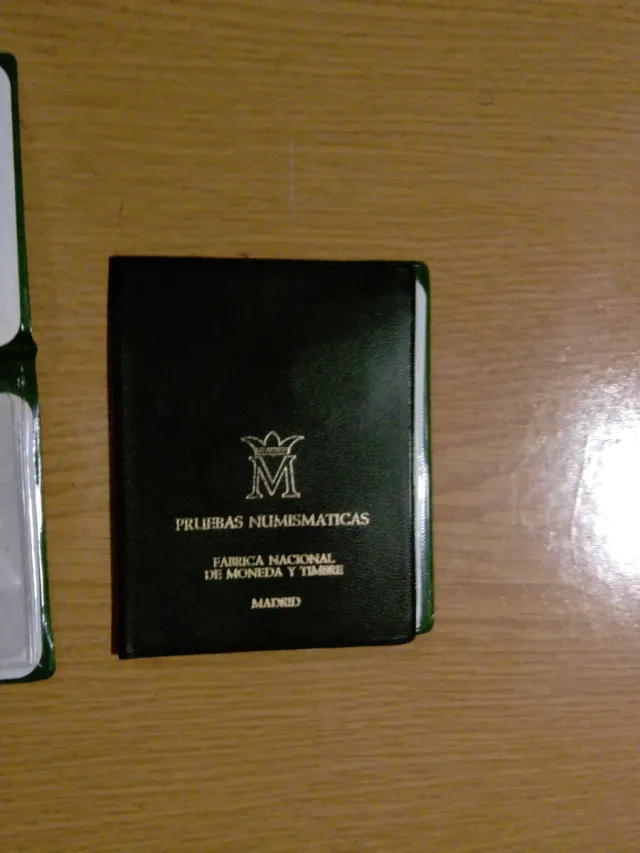 Pruebas Numismáticas Españolas 1977 5 un x 10€