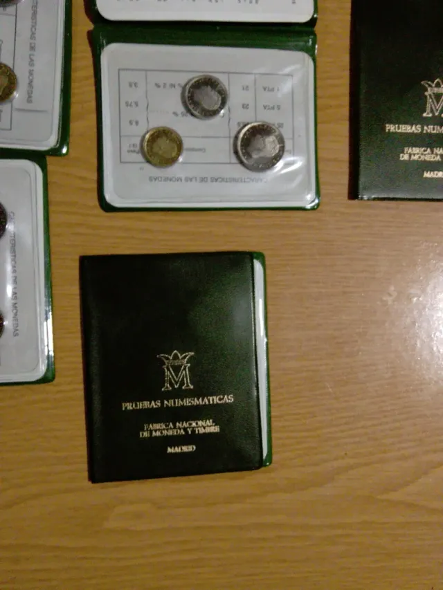 Pruebas Numismáticas Españolas 1977 5 un x 10€