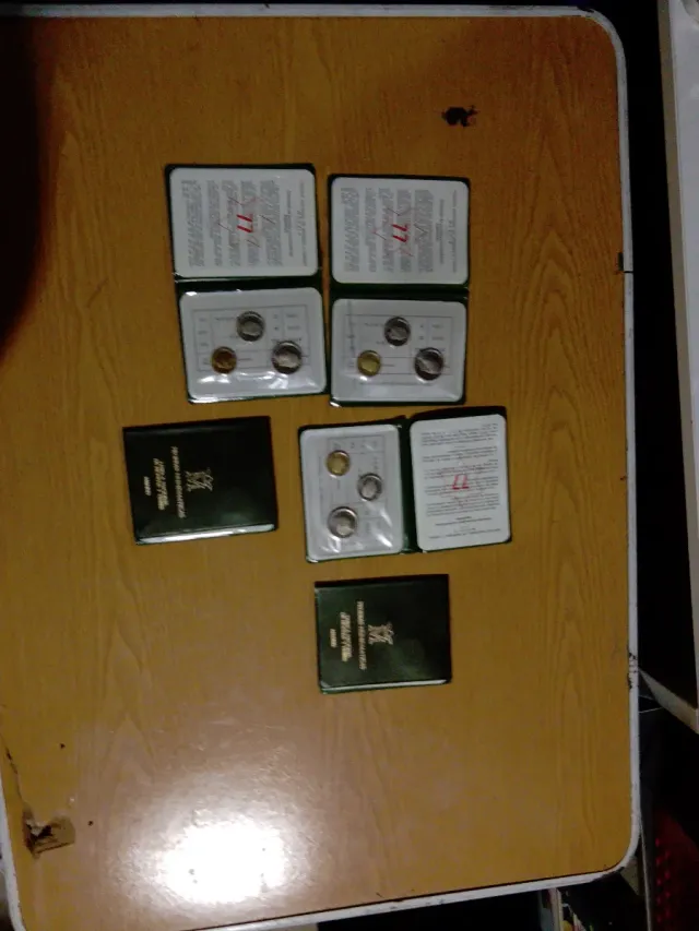 Pruebas Numismáticas Españolas 1977 5 un x 10€