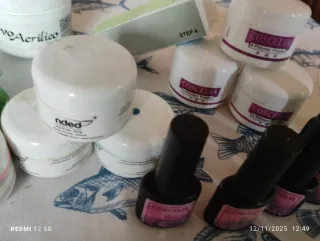 Acrílico Gel Uñas COSCELIA