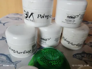 Acrílico Gel Uñas COSCELIA