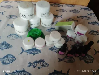 Acrílico Gel Uñas COSCELIA