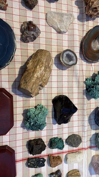 Lote de Minerales Variados