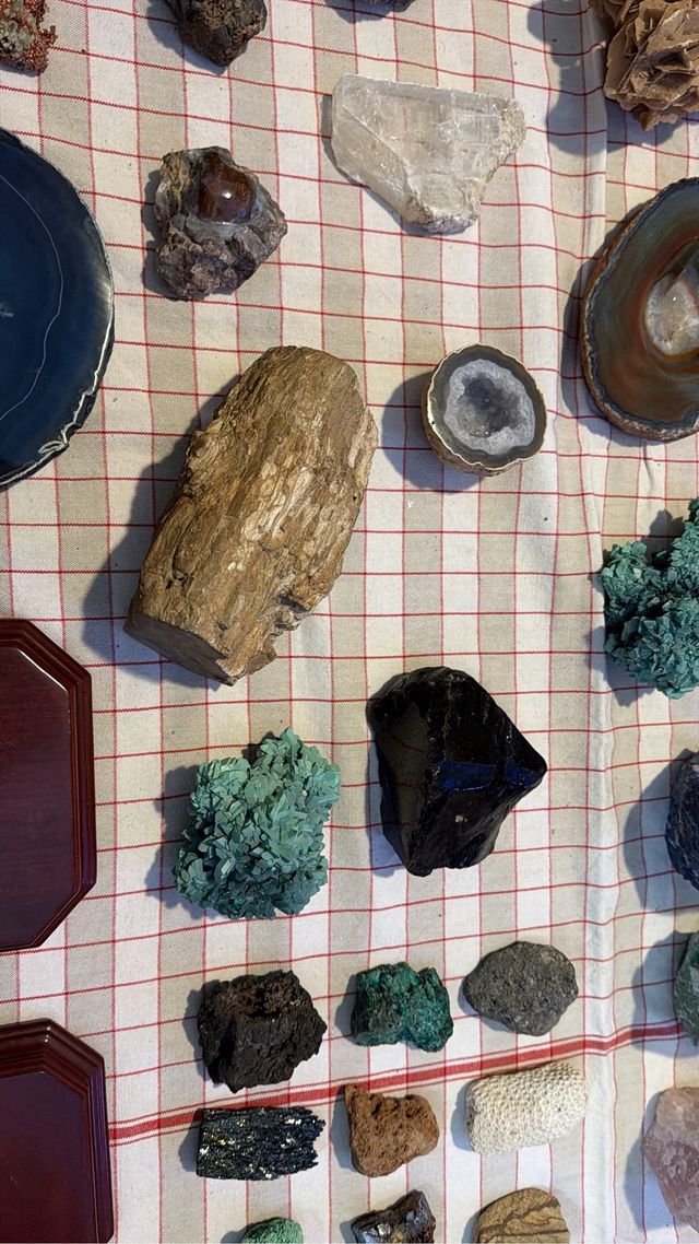 Lote de Minerales Variados